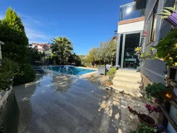 Havuzlu Tam Eşyalı Müstakil Ovacık Aile Villası